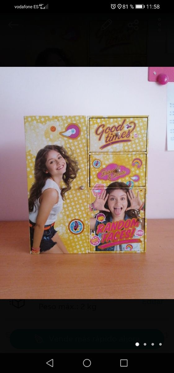 Taquilla soy Luna