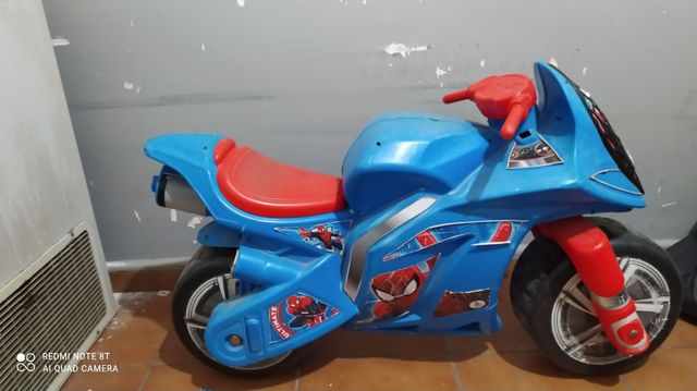 moto de niño