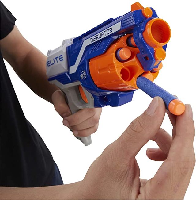 juguete Nerf Disruptor