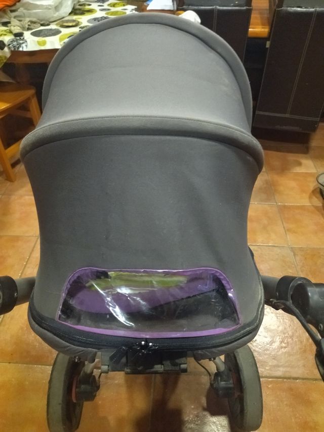 carrito Rider by Jane con capazo y silla