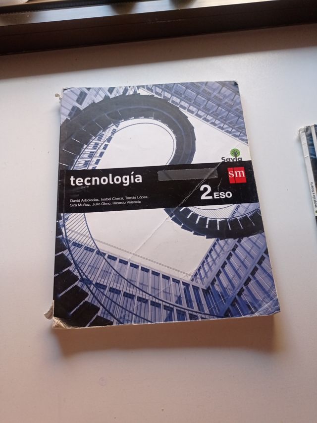 Tecnología SM 2°ESO