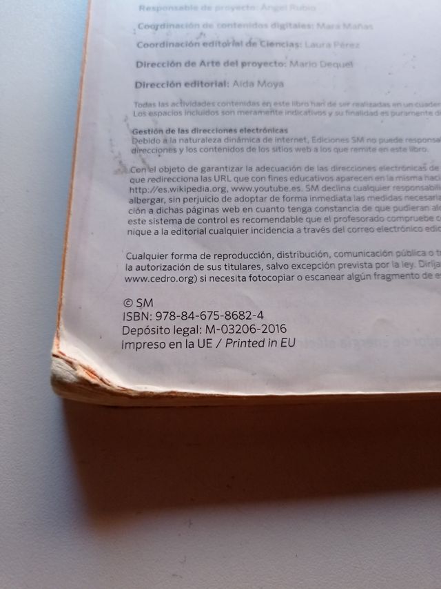 Tecnología SM 2°ESO