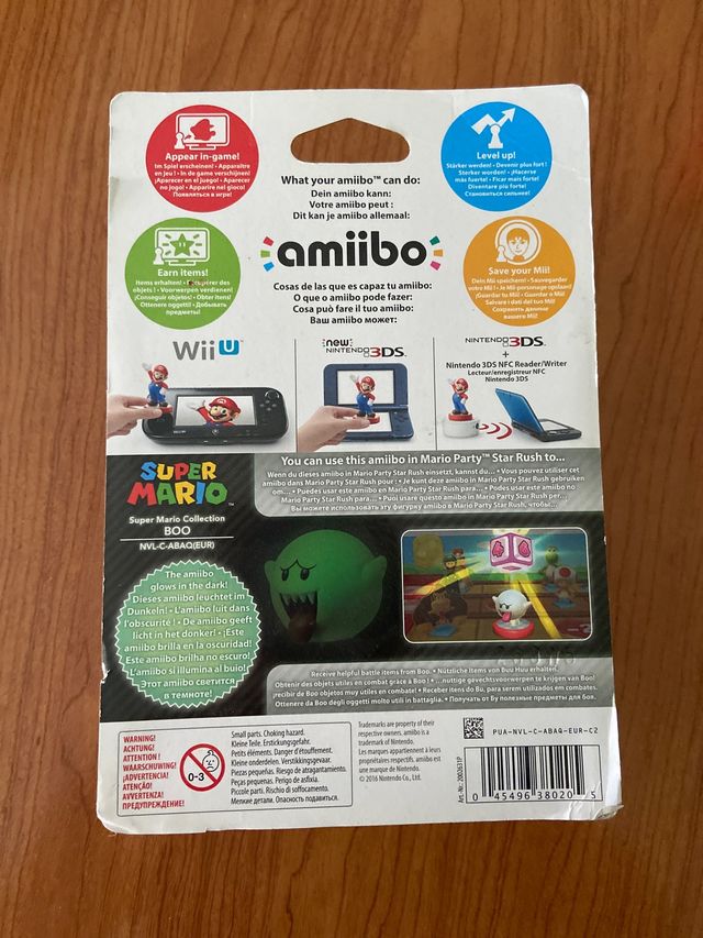 Amiibo boo