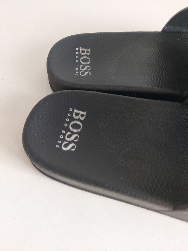 Sandalias playa Hugo Boss talla 34