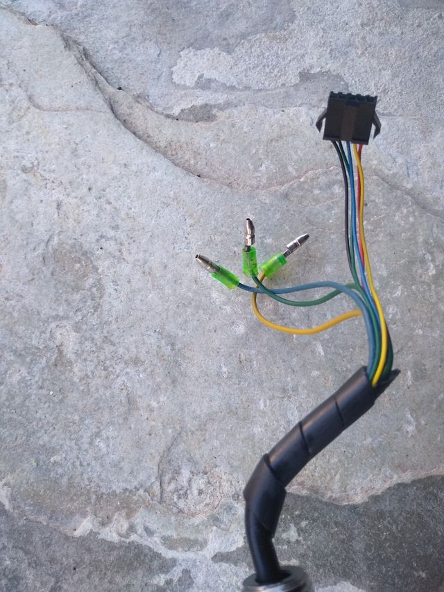 motores de hoverboard ya convertido a bicicleta