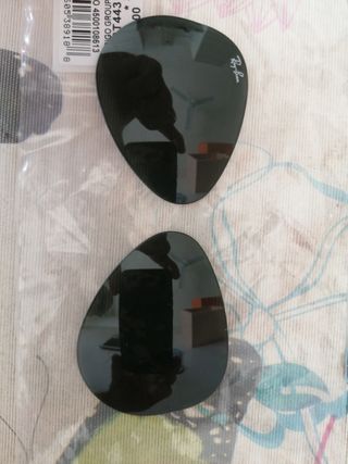lenti neutre per occhiali da sole Ray ban aviator 