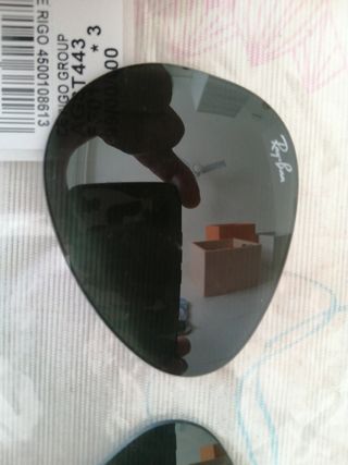 lenti neutre per occhiali da sole Ray ban aviator 