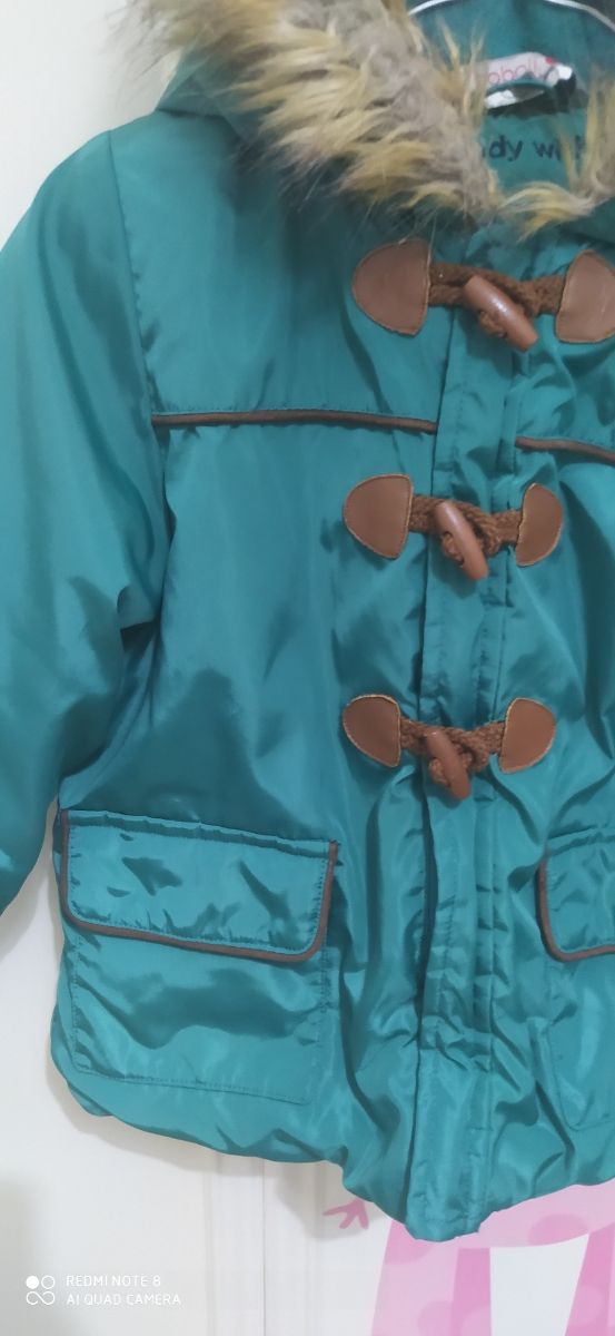 Abrigo Boboli talla 3 Años