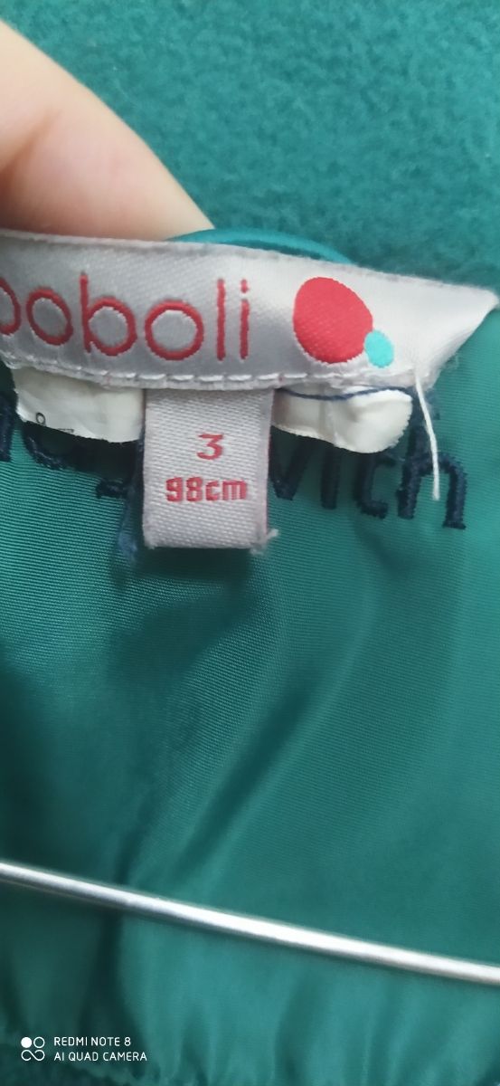 Abrigo Boboli talla 3 Años