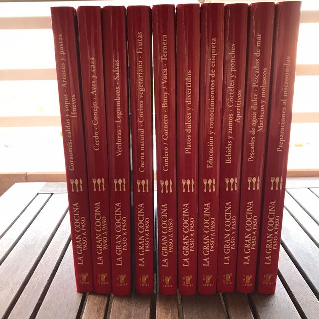 Enciclopedia cocina “La Gran Cocina paso a paso"