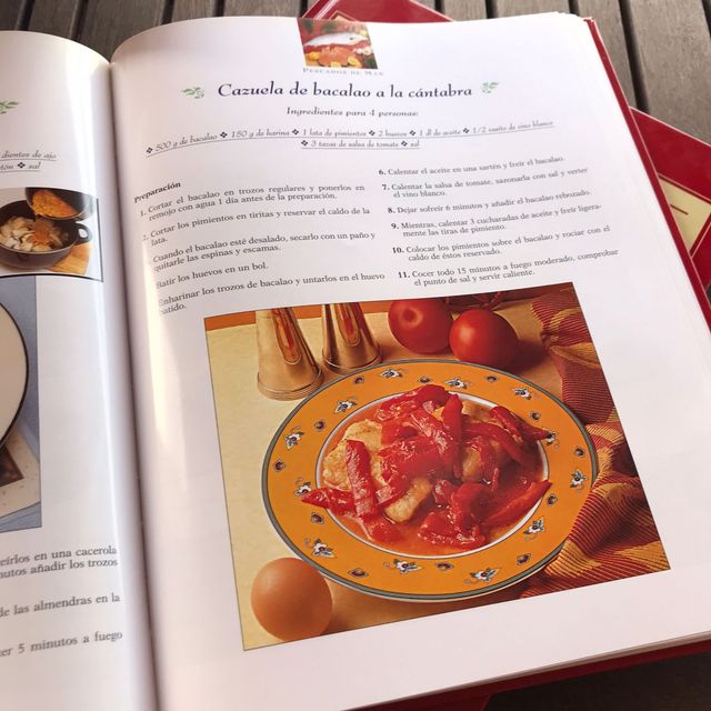 Enciclopedia cocina “La Gran Cocina paso a paso"