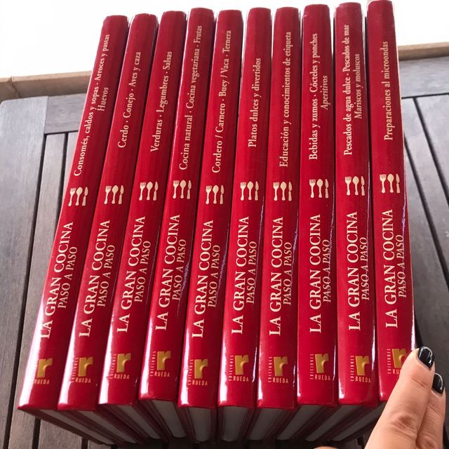Enciclopedia cocina “La Gran Cocina paso a paso"