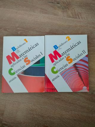 Matemáticas aplicadas la las ciencias sociales