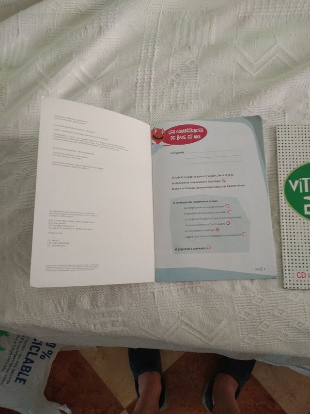 Vitamine et plus 2 méthode de français