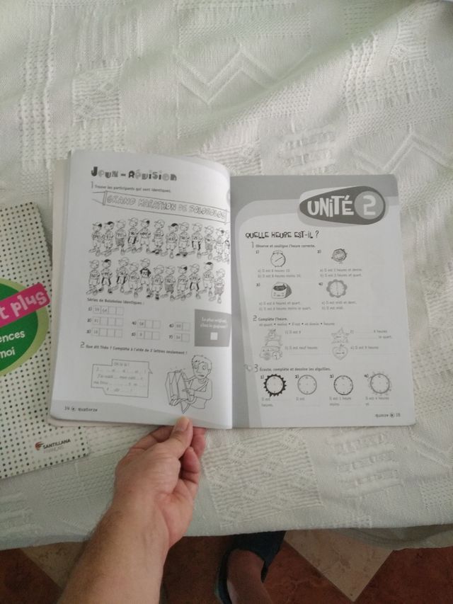 Vitamine et plus 2 méthode de français