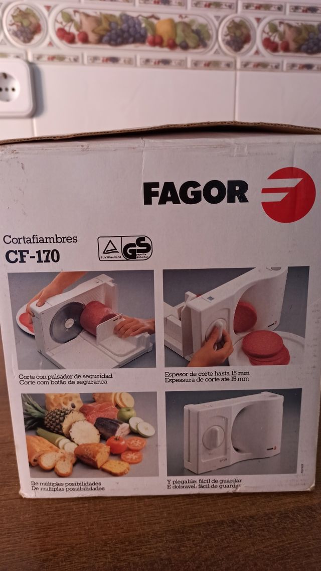 cortadora de fiambre Fagor en Asturias