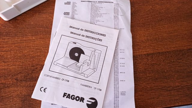 cortadora de fiambre Fagor en Asturias