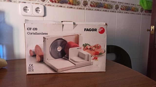cortadora de fiambre Fagor en Asturias