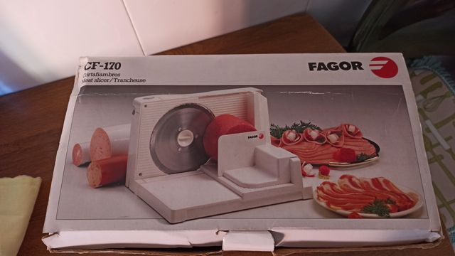 cortadora de fiambre Fagor en Asturias