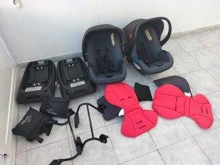 Silla GEMELAR mountain buggy duet 2'5