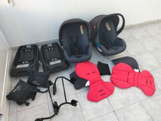 Silla GEMELAR mountain buggy duet 2'5