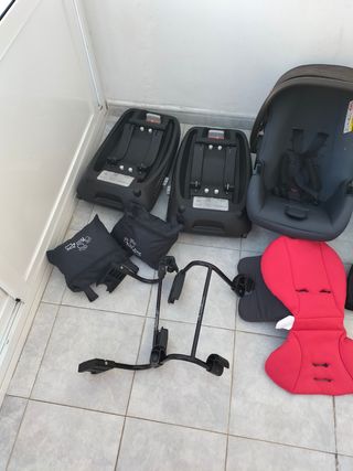 Silla GEMELAR mountain buggy duet 2'5