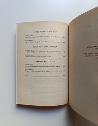 Diario de los Beatles. Toda su historia día a día.