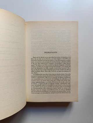 Diario de los Beatles. Toda su historia día a día.
