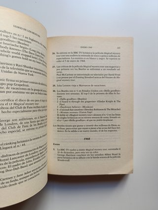 Diario de los Beatles. Toda su historia día a día.