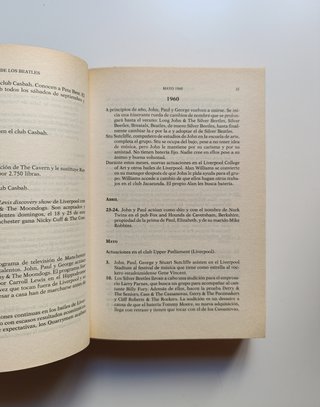 Diario de los Beatles. Toda su historia día a día.