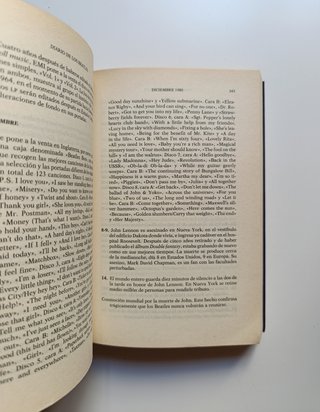 Diario de los Beatles. Toda su historia día a día.