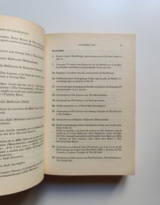 Diario de los Beatles. Toda su historia día a día.