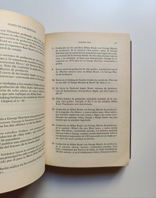 Diario de los Beatles. Toda su historia día a día.