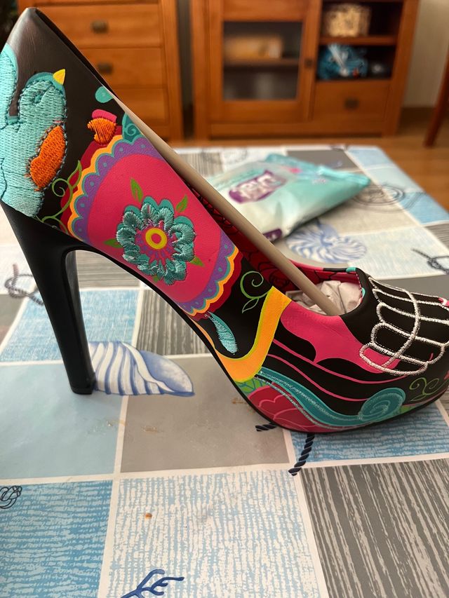 Zapatos de tacon talla 37