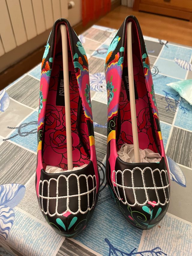 Zapatos de tacon talla 37