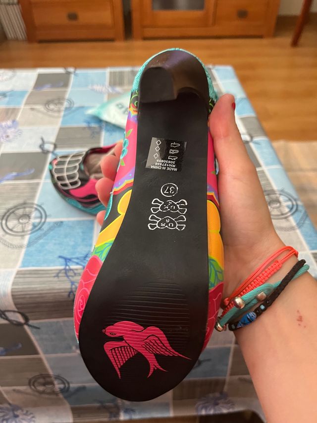 Zapatos de tacon talla 37