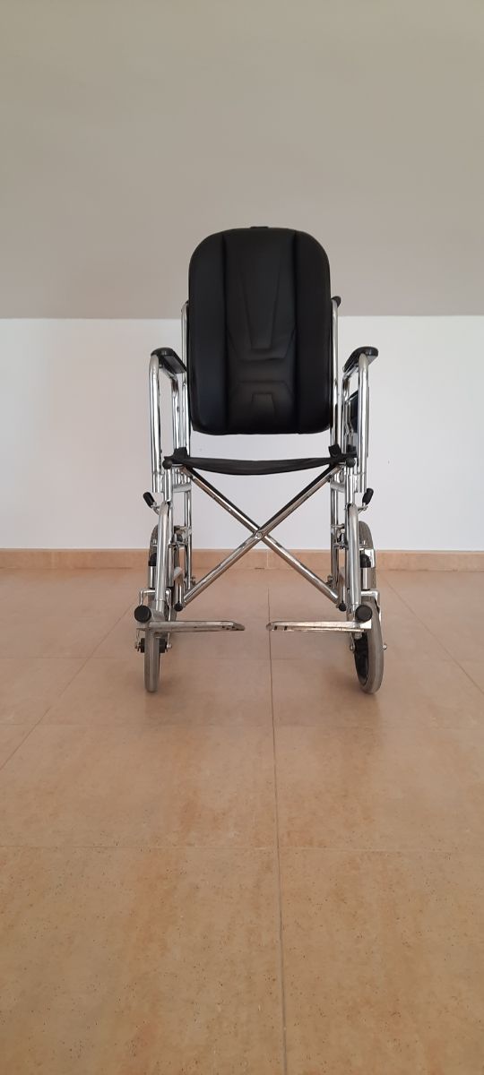 Lote de silla de ruedas y andador