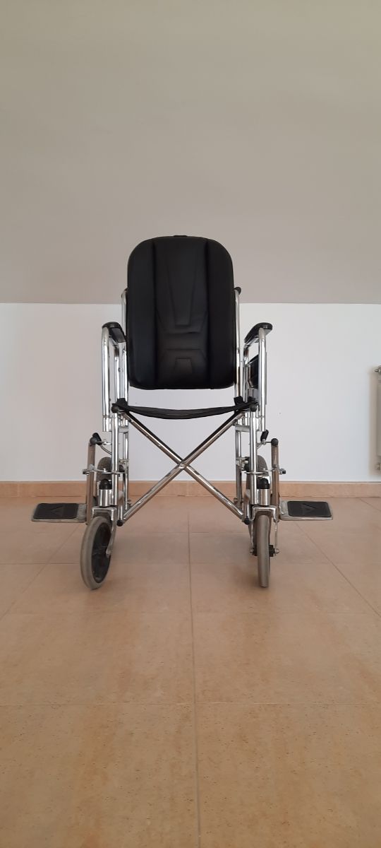 Lote de silla de ruedas y andador