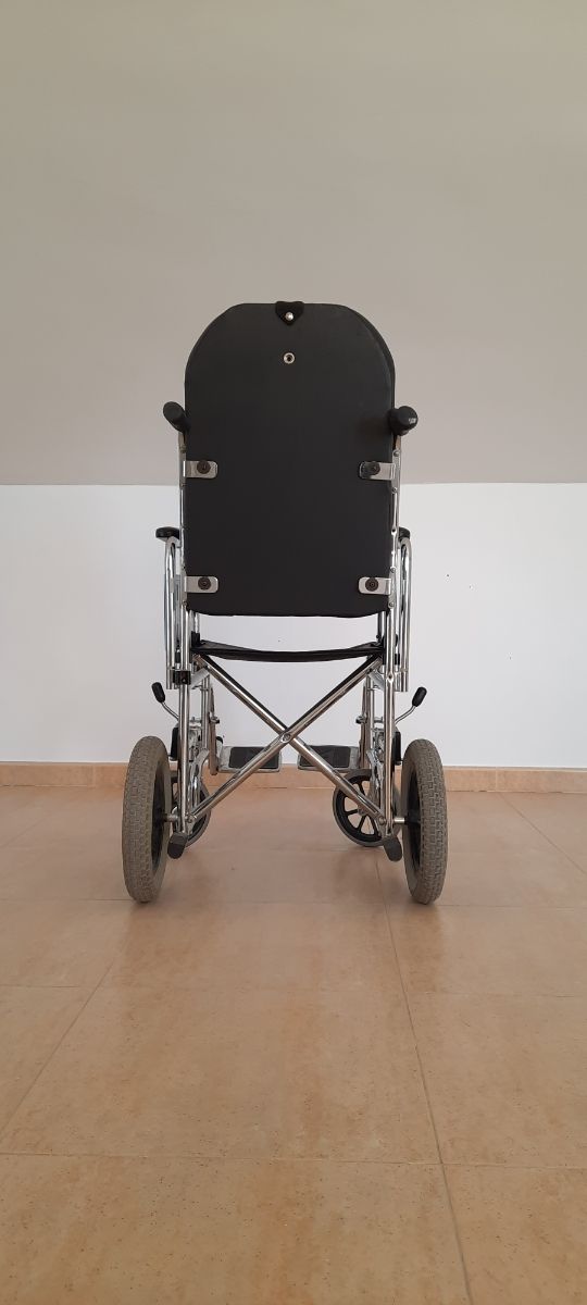 Lote de silla de ruedas y andador