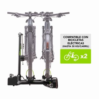 Portabicicletas 2 Bicis Eléctricas E-Trek NUEVO