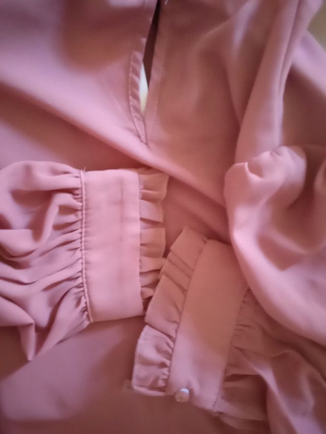 blusa casacca ,nuova