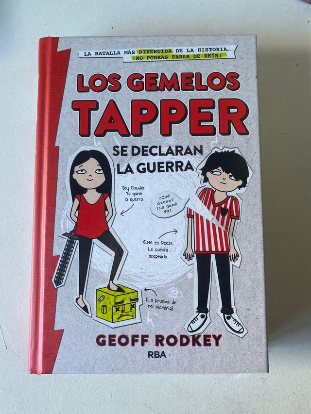 Libro "Lis gemelos de Tapper"