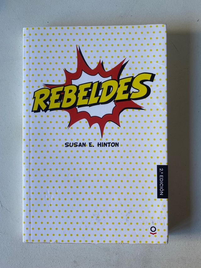 Libro "Rebeldes"