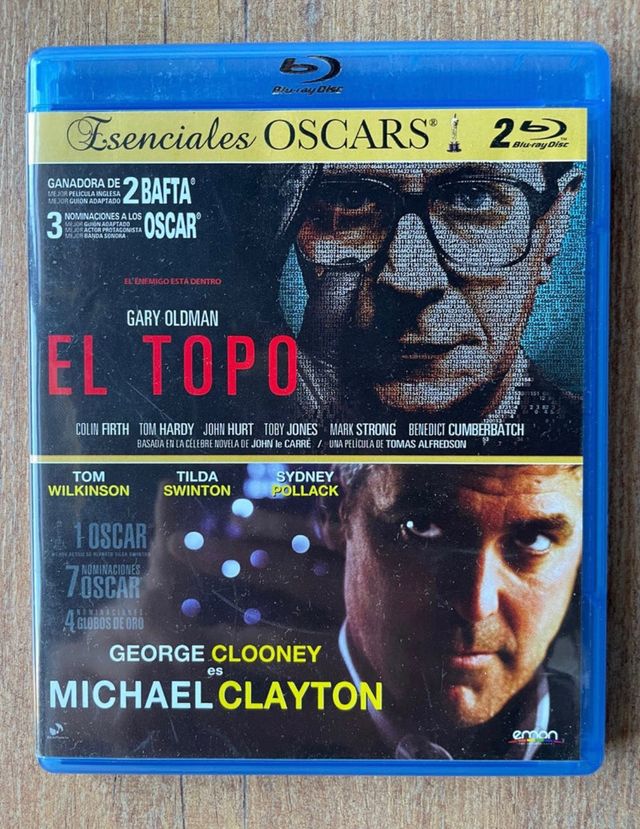 El topo y Michael Clayton blu-ray