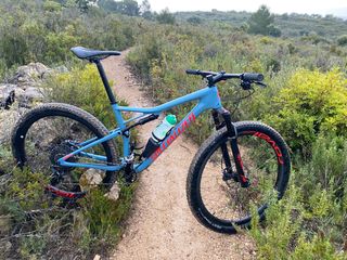 Specialized Epic - Cambio por Gravel 
