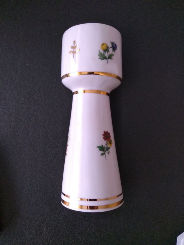 Jarrón pequeño de cerámica