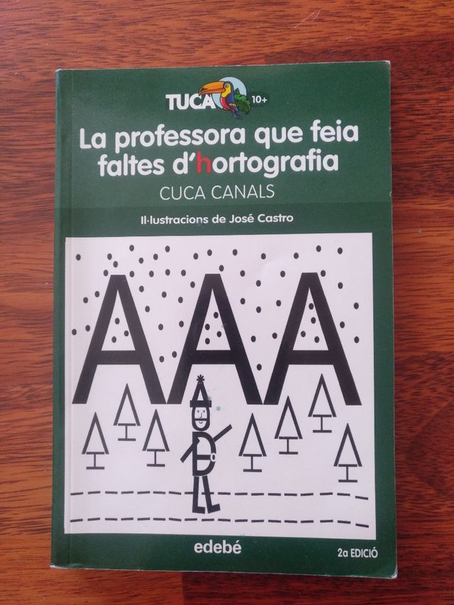 La professora que feia faltes d'hortografia