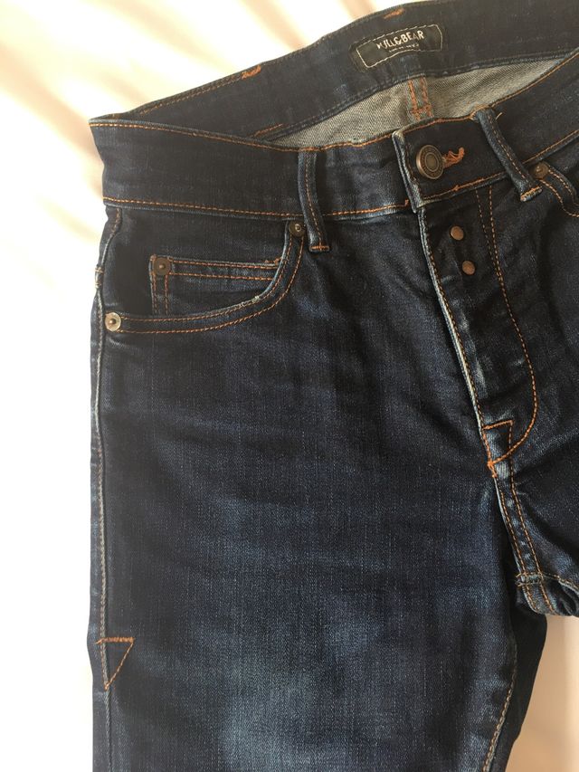Vaquero de Pull & Bear talla 38