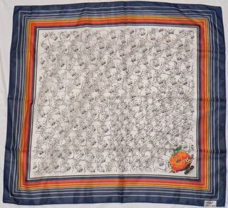 PAÑUELO NARANJITO MUNDIAL ESPAÑA 82 VELLA'S NUEVO