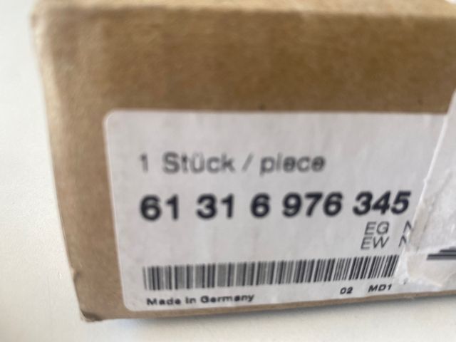 PLAFON INTERRUPTOR TECHO BMW